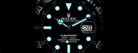 rolex submariner night glow|rolex radium switch.